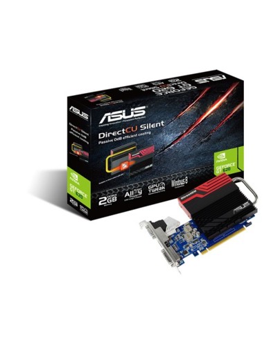ASUS GT620-DCSL-2GD3 scheda video NVIDIA GeForce GT 620 2 GB GDDR3