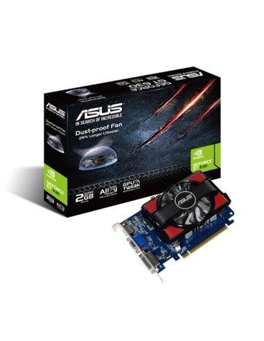 ASUS 90YV03D2-M0NA00 scheda video NVIDIA GeForce GT 630 2 GB GDDR3