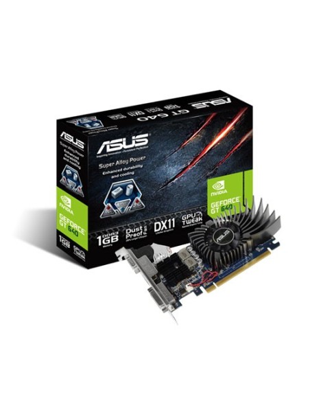 ASUS GT640-1GD3-L scheda video NVIDIA GeForce GT 640 1 GB GDDR3