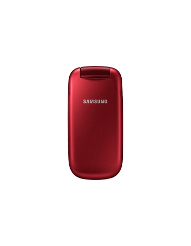 Samsung E1270 4,5 cm (1.77") 82,9 g Rosso Telefono cellulare basico