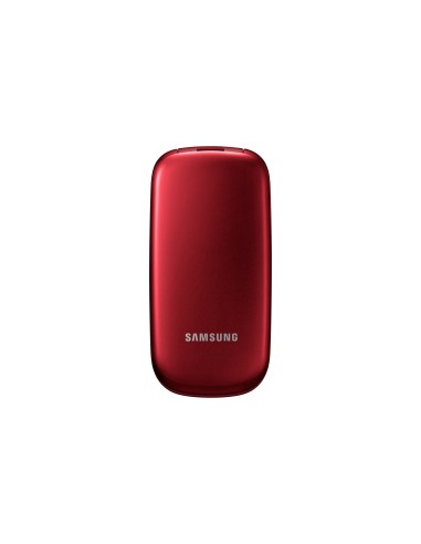 Samsung E1270 4,5 cm (1.77") 82,9 g Rosso Telefono cellulare basico