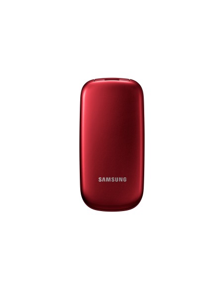 Samsung E1270 4,5 cm (1.77") 82,9 g Rosso Telefono cellulare basico
