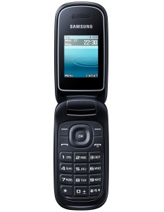 Samsung E1270 4,5 cm (1.77") 82,9 g Nero Telefono di livello base