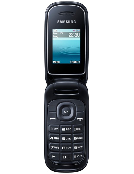Samsung E1270 4,5 cm (1.77") 82,9 g Nero Telefono di livello base