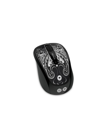 Microsoft Wireless Mobile 3500 mouse Ambidestro RF Wireless BlueTrack