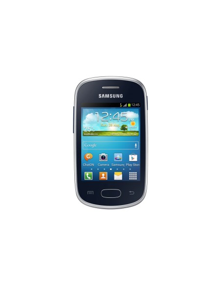 Samsung Galaxy Star GT-S5280 7,62 cm (3") SIM singola Android 4.1.2 0,5 GB 4 GB 1200 mAh Nero