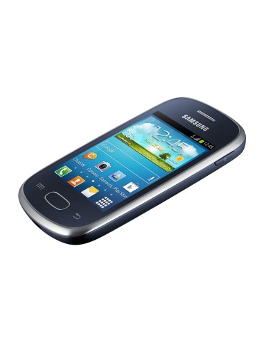 Samsung Galaxy Star GT-S5280 7,62 cm (3") SIM singola Android 4.1.2 0,5 GB 4 GB 1200 mAh Nero