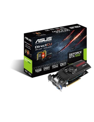 ASUS 90YV0380-M0NA00 scheda video NVIDIA GeForce GTX 650 1 GB GDDR5