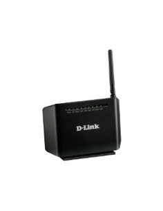 D-Link GO-DSL-N150 router wireless Fast Ethernet Nero