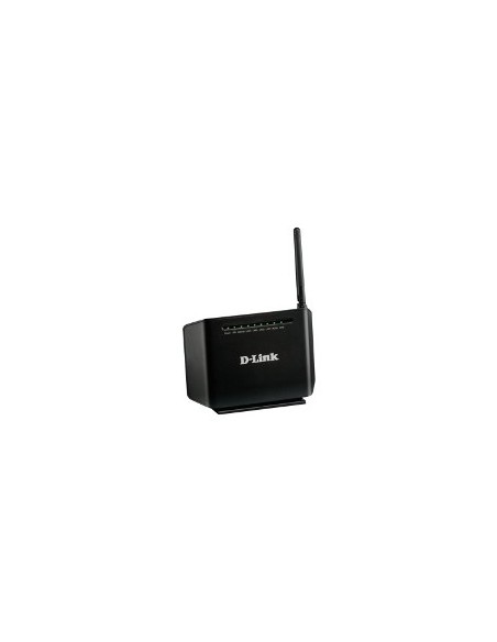 D-Link GO-DSL-N150 router wireless Fast Ethernet Nero