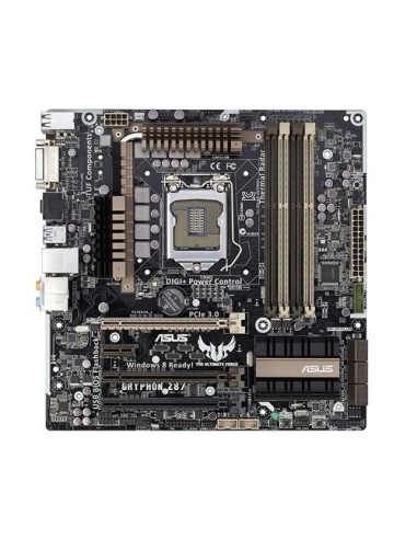 ASUS GRYPHON Z87 Intel® Z87 LGA 1150 (Presa H3) micro ATX