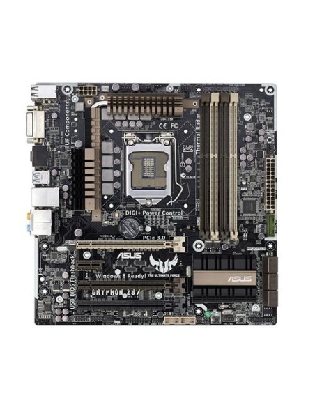 ASUS GRYPHON Z87 Intel® Z87 LGA 1150 (Presa H3) micro ATX
