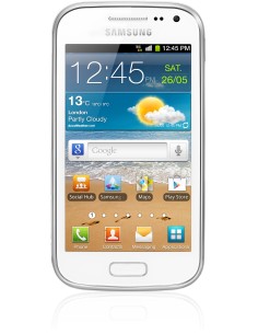 Samsung Galaxy Ace 2 GT-I8160 9,65 cm (3.8") SIM singola Android 2.3.6 3G 4 GB 1500 mAh Bianco