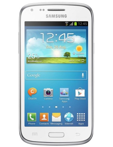 Samsung Galaxy Core GT-I8260 10,9 cm (4.3") SIM singola Android 4.1 3G 4 GB 1800 mAh Bianco