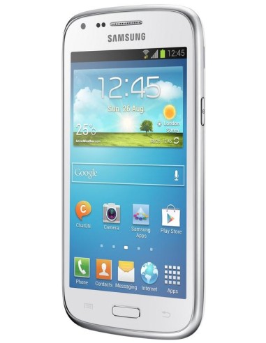 Samsung Galaxy Core GT-I8260 10,9 cm (4.3") SIM singola Android 4.1 3G 4 GB 1800 mAh Bianco