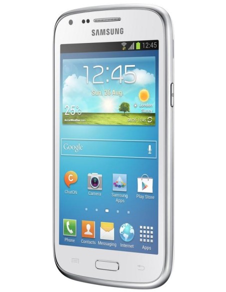 Samsung Galaxy Core GT-I8260 10,9 cm (4.3") SIM singola Android 4.1 3G 4 GB 1800 mAh Bianco