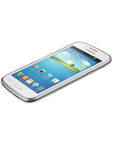 Samsung Galaxy Core GT-I8260 10,9 cm (4.3") SIM singola Android 4.1 3G 4 GB 1800 mAh Bianco