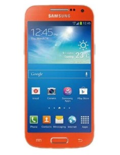 Samsung Galaxy S4 Mini GT-I9195 10,8 cm (4.27") SIM singola Android 4.2.2 4G 1,5 GB 1900 mAh Arancione