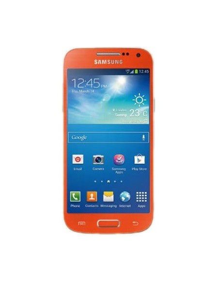 Samsung Galaxy S4 Mini GT-I9195 10,8 cm (4.27") SIM singola Android 4.2.2 4G 1,5 GB 1900 mAh Arancione