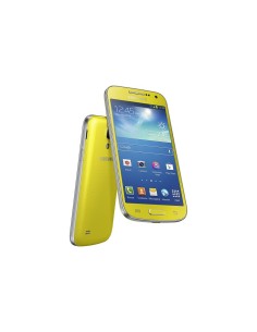 Samsung Galaxy S4 Mini GT-I9195 10,8 cm (4.27") SIM singola Android 4.2.2 4G 1,5 GB 1900 mAh Giallo