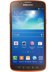 Samsung Galaxy S4 Active GT-I9295 12,7 cm (5") SIM singola Android 4.2.2 4G Micro-USB B 2 GB 16 GB 2600 mAh Arancione