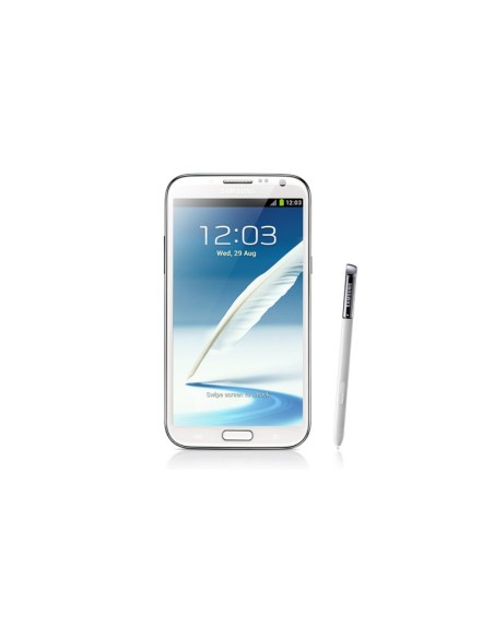 Samsung Galaxy Note II GT-N7100 14,1 cm (5.55") SIM singola Android 4.1 3G 3100 mAh Bianco