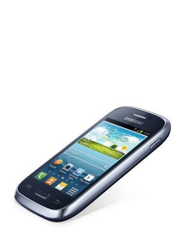 Samsung Galaxy Young GT-S6310 8,31 cm (3.27") SIM singola Android 4.1 3G 4 GB 1300 mAh Blu