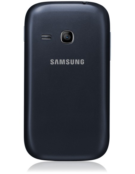 Samsung Galaxy Young GT-S6310 8,31 cm (3.27") SIM singola Android 4.1 3G 4 GB 1300 mAh Blu