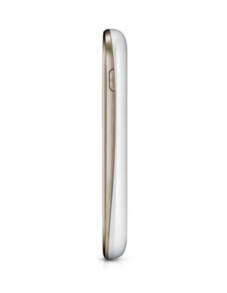 Samsung Galaxy Fame GT-S6810 8,89 cm (3.5") SIM singola Android 4.1.2 3G Micro-USB 0,5 GB 4 GB 1300 mAh Bianco