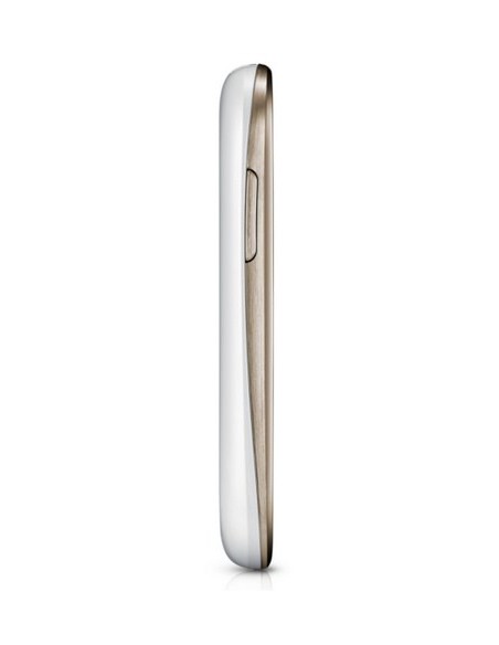 Samsung Galaxy Fame GT-S6810 8,89 cm (3.5") SIM singola Android 4.1.2 3G Micro-USB 0,5 GB 4 GB 1300 mAh Bianco