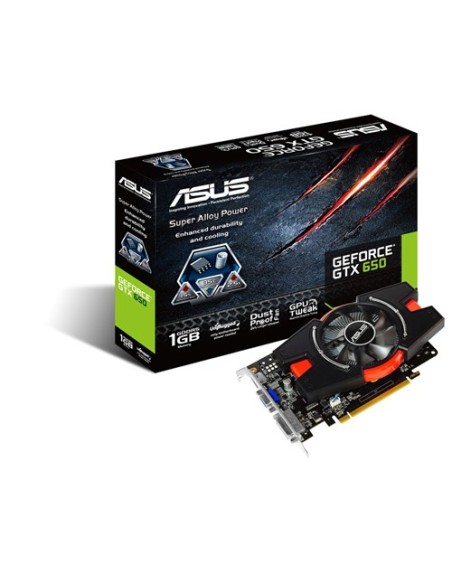 ASUS 90YV03K0-M0NA00 scheda video NVIDIA GeForce GTX 650 1 GB GDDR5
