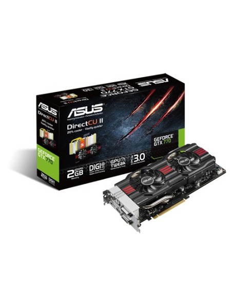 ASUS GTX770-DC2-2GD5 scheda video NVIDIA GeForce GTX 770 2 GB GDDR5