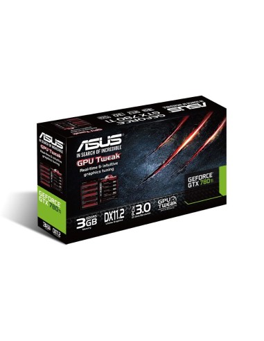 ASUS GTX780TI-3GD5 scheda video NVIDIA GeForce GTX 780 Ti 3 GB GDDR5