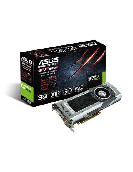 ASUS GTX780TI-3GD5 scheda video NVIDIA GeForce GTX 780 Ti 3 GB GDDR5