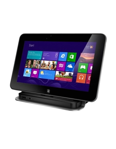 DELL 452-11633 replicatore di porte e docking station per notebook Nero, Argento