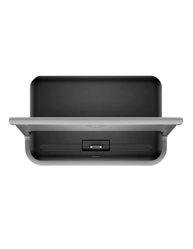 DELL 452-11633 replicatore di porte e docking station per notebook Nero, Argento