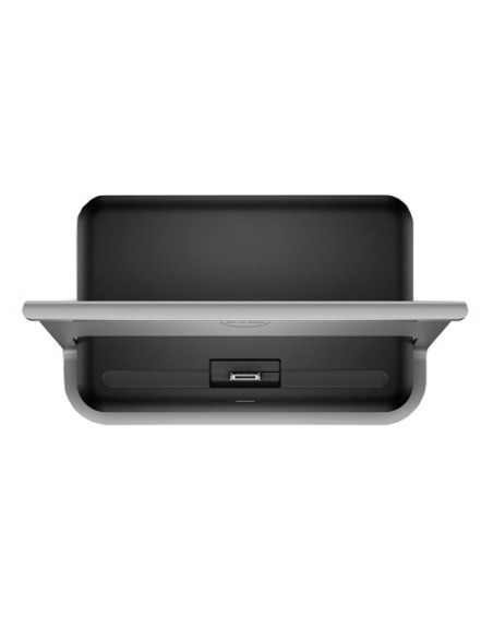 DELL 452-11633 replicatore di porte e docking station per notebook Nero, Argento