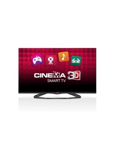 LG 47LA660S TV 119,4 cm (47") Full HD Smart TV Wi-Fi Nero
