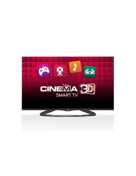 LG 47LA660S TV 119,4 cm (47") Full HD Smart TV Wi-Fi Nero