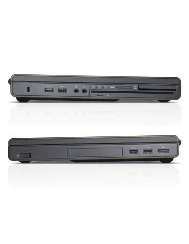 DELL Precision M4800 Workstation mobile 39,6 cm (15.6") Full HD Intel® Core™ i7 16 GB DDR3-SDRAM 256 GB SSD NVIDIA® Quadro®