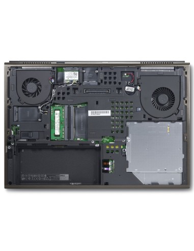 DELL Precision M4800 Workstation mobile 39,6 cm (15.6") Full HD Intel® Core™ i7 16 GB DDR3-SDRAM 256 GB SSD NVIDIA® Quadro®