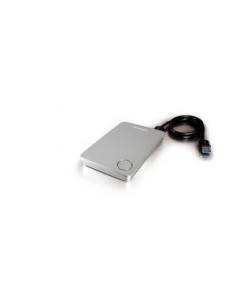 Verbatim Executive disco rigido esterno 500 GB Argento