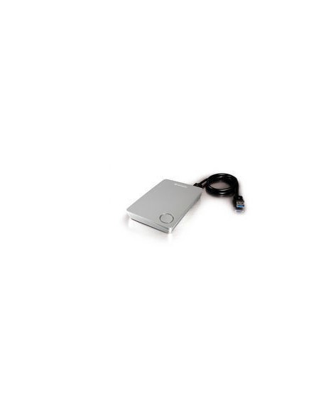 Verbatim Executive disco rigido esterno 500 GB Argento