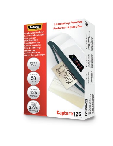 Fellowes 5396602 pellicola per plastificatrice 50 pz