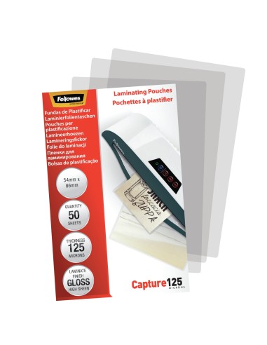 Fellowes 5396602 pellicola per plastificatrice 50 pz