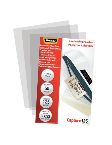 Fellowes 5396602 pellicola per plastificatrice 50 pz