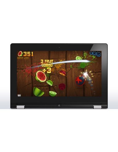 Lenovo IdeaPad Yoga 11S Computer portatile 29,5 cm (11.6") Touch screen Intel® Core™ i3 4 GB DDR3-SDRAM 128 GB SSD Windows 8