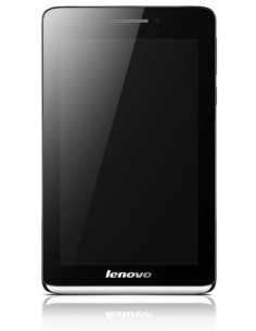 Lenovo IdeaTab S5000 3G 16 GB 17,8 cm (7") Mediatek 1 GB Wi-Fi 4 (802.11n) Android Nero, Argento