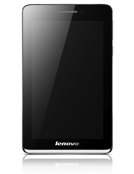 Lenovo IdeaTab S5000 3G 16 GB 17,8 cm (7") Mediatek 1 GB Wi-Fi 4 (802.11n) Android Nero, Argento