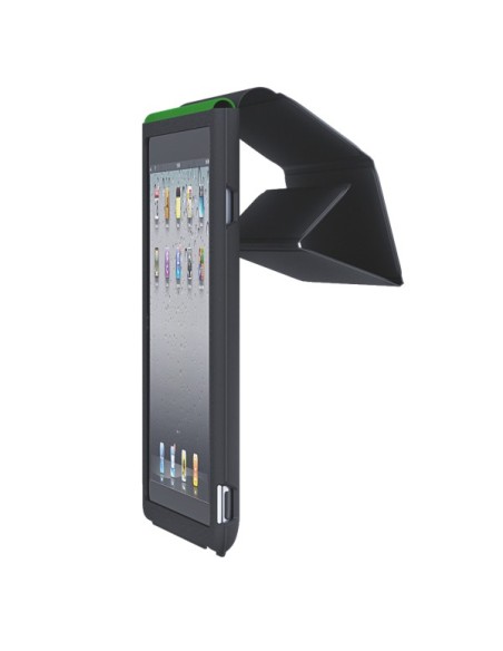 Leitz 62540095 custodia per tablet Custodia a libro Nero